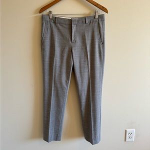 Size 4 Gray Banana Republic Slacks